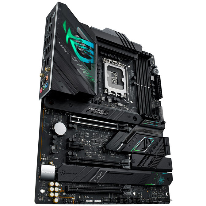 ASUS ROG Strix Z790-F Gaming WiFi Mainboard, Sockel 1700, Intel Z790, ATX, DDR5 image number 6
