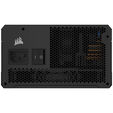 Corsair RMe Series RM1200e 80 PLUS Gold power supply, modular, ATX 3.1, PCIe 5.1 - 1,200 watts, black image number null