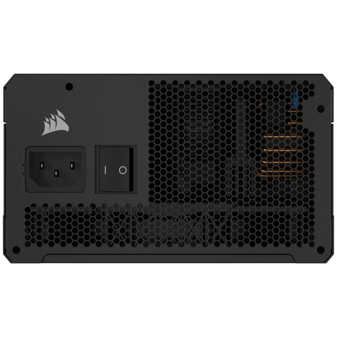 Corsair RMe Series RM1200e 80 PLUS Gold power supply, modular, ATX 3.1, PCIe 5.1 - 1,200 watts, black image number 5