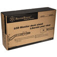 SilverStone SST-ARM23BS-L - Dual Monitorarm - schwarz image number null