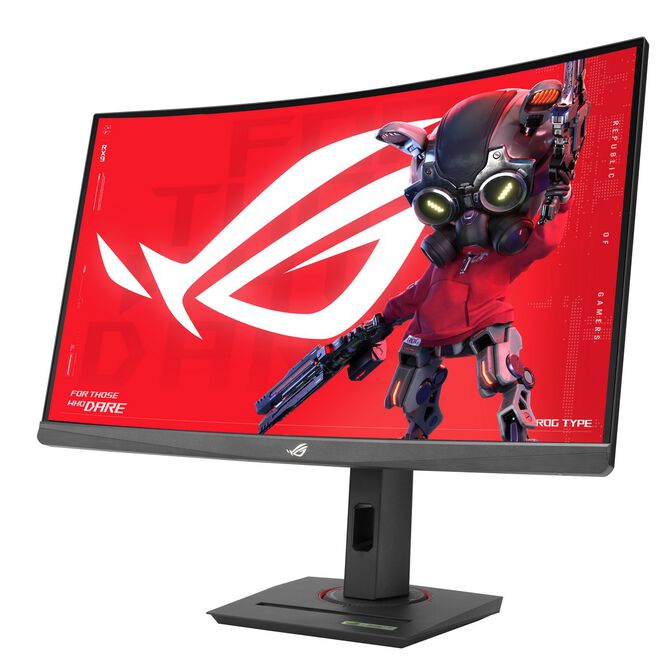 ASUS ROG Strix XG27WCS, 27 Zoll Curved Gaming Monitor, 180Hz, VA, FreeSync image number 3