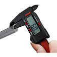 Thermal Grizzly TG Caliper Digitaler Messschieber, 150 mm, IP54, ABS - schwarz image number null