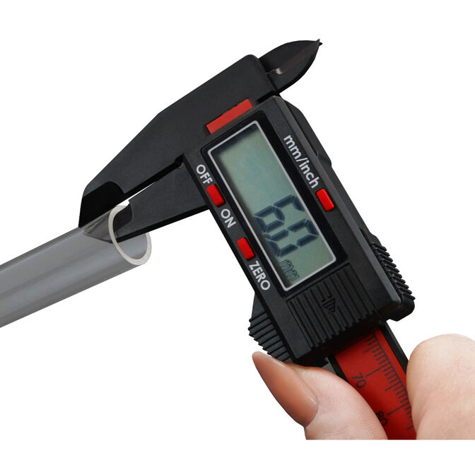Thermal Grizzly TG Caliper Digitaler Messschieber, 150 mm, IP54, ABS - schwarz image number 3