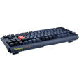 Ducky One 3 Cosmic Blue TKL Gaming Keyboard, RGB LED - MX-Ergo-Clear image number null