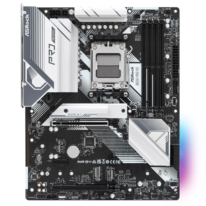 ASRock B650 Pro RS, AMD B650 Mainboard - Sockel AM5, DDR5 image number 2