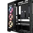 Corsair 3500X LX-R PC-Geh&auml;use, Midi-Tower, E-ATX, RGB, Tempered Glass - schwarz image number null