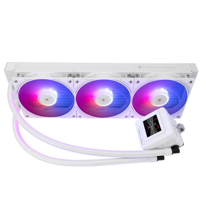 Thermalright Frozen Warframe SE Water Cooling, ARGB - 360mm, white image number 1