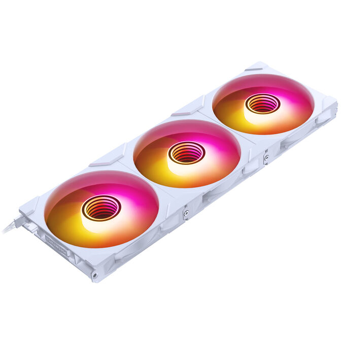 PHANTEKS M25 Gen2 PWM D-RGB L&uuml;fter - 140mm, wei&szlig; image number 4