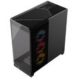 Corsair FRAME 4500X LX-R RGB PC-Geh&auml;use, Midi-Tower, E-ATX, Tempered Glass - schwarz image number null