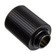 EK Water Blocks EK-Quantum Torque G1/4 Inch Extension Straight MF 28 - Black image number null