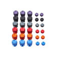 Asetek SimSports Aluminium Button Colour Kit - 6 Colours image number null