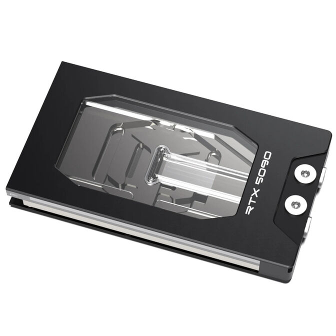 Watercool Heatkiller V Pro GPU Water Cooling RTX 5090 Palit and Gainward, ARGB - Nickel + Acrylic, black image number 0