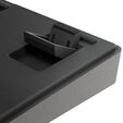 Ducky Cushion 98 Gaming Keyboard, 96%, US Layout, Shush Green Switches - Nickel image number null