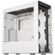 HAVN BF 360 PC Case, Midi Tower, E-ATX, Tempered Glass - White image number null