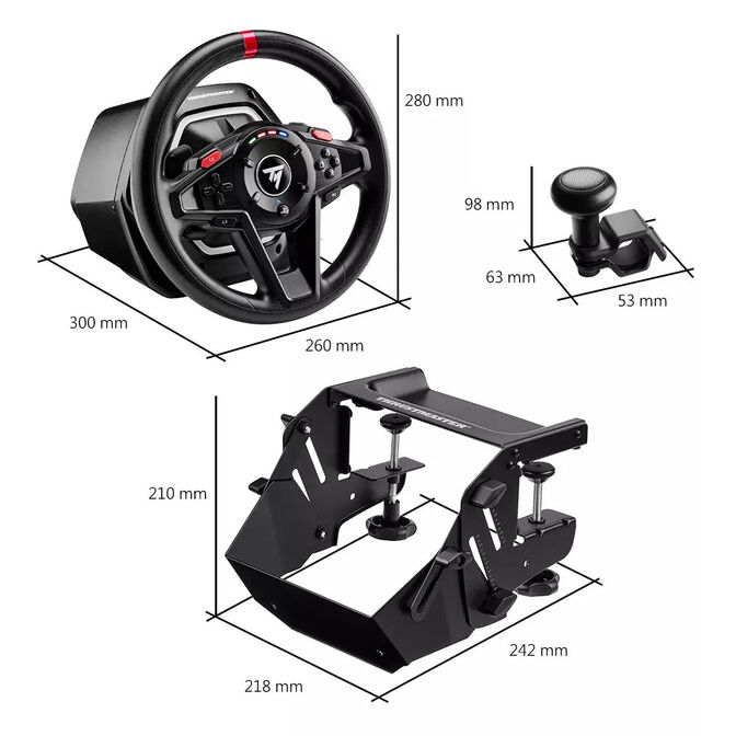 Thrustmaster T-128-P Simtask Pack image number 6