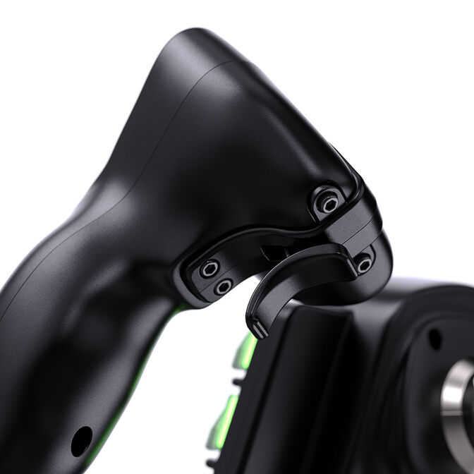 VIRPIL Controls Constellation VEGA Yoke Handle, Easy-Connect - black image number 5