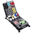 VIRPIL Controls Universal Angled Panel Mount - schwarz image number null
