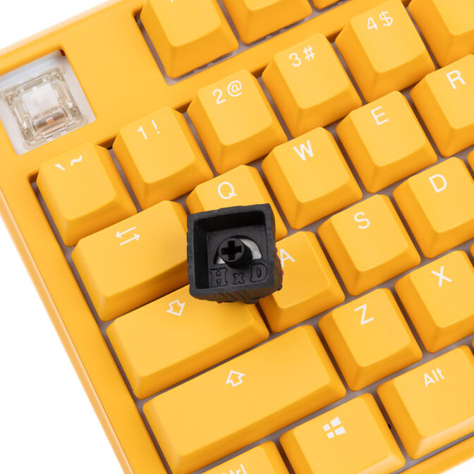 Ducky x Hotkeys Ducky League Aqua Duck (Dark Edition) image number 3
