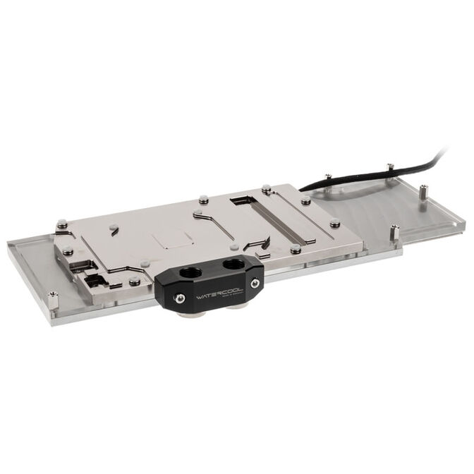 Watercool Heatkiller IV for Radeon RX 5700 XT, RGB - Acrylic + Nickel, silver image number 1