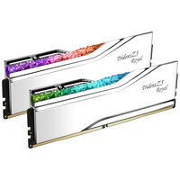 G.Skill Trident Z5 Royal, DDR5-6400, CL32, Intel XMP 3.0 - 64 GB Dual Kit, silver