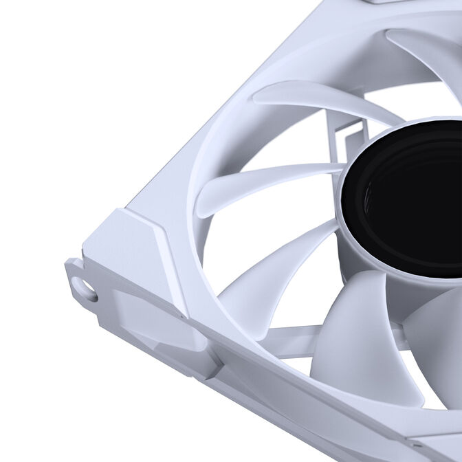 PHANTEKS M25 Gen2 PWM D-RGB L&uuml;fter, 3er-Pack - 120mm, wei&szlig; image number 9