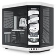 Hyte Y70 Touch PC Case, Mid Tower - Black/White image number null