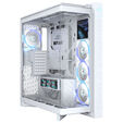 ASUS ROG Cronox GR801 PC-Geh&auml;use, Big-Tower, E-ATX, ARGB, Tempered Glass - wei&szlig; image number null