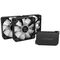 APNX FP1-R PWM Fan, Reverse Blade, PWM, ARGB &ndash; 3-Pack, Black