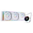Jonsbo TH-360 AiO Watercooler, ARGB, Segment Display - 360mm, White image number null