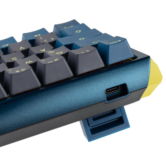 Ducky One 3 Daybreak SF Gaming Keyboard, RGB LED - MX-Black image number 7