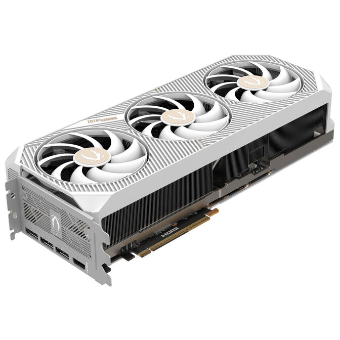 ZOTAC GAMING GeForce RTX 5090 Solid OC White Edition, 32768 MB GDDR7 image number 1