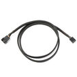 Watercool 4-Pin PWM Verl&auml;ngerung, schwarz - 90cm image number null