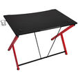 Nitro Concepts D12 Gaming Desk - schwarz/rot image number null