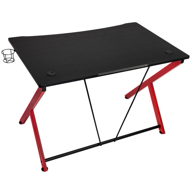 Nitro Concepts D12 Gaming Desk - schwarz/rot image number 3