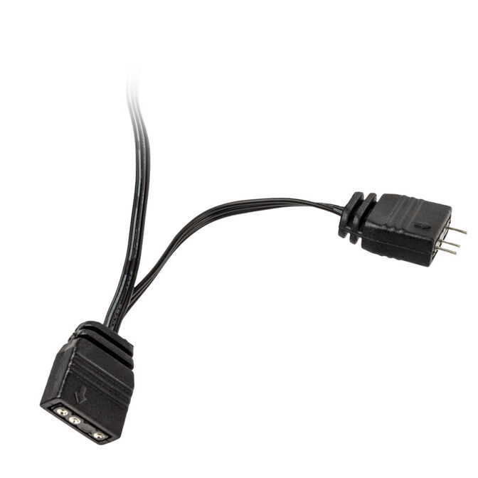 Kolink Core Pro Aluminium Unendlichkeitsspiegel GPU-St&uuml;tze - schwarz image number 5