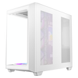 Antec C5 PC case, mid tower, ATX, RGB, tempered glass - white image number null