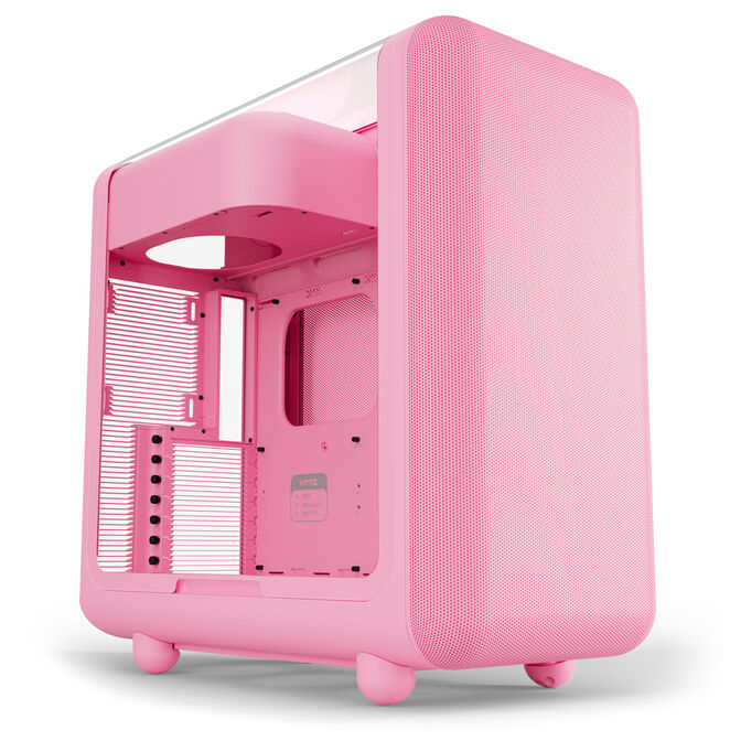 HYTE X50 Midi Tower - Strawberry Milk image number 0