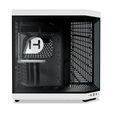 Hyte Y70 PC-Geh&auml;use, Midi Tower, ATX, Tempered Glass - schwarz / wei&szlig; image number null