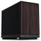 Lian Li DAN Cases A3-mATX Wood Edition PC-Geh&auml;use, Micro-ATX - Walnuss, schwarz