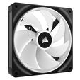 Corsair iCUE LINK QX140 RGB Series, PWM Fan - 140mm, black image number null
