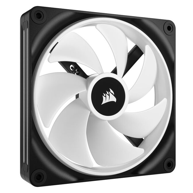 Corsair iCUE LINK QX140 RGB Series, PWM Fan - 140mm, black image number 1