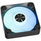APNX FP1-RQ PWM Reverse L&uuml;fter, ARGB - 120mm, schwarz