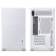 Jonsbo D31 MESH Micro-ATX Case, Tempered Glass - white image number null