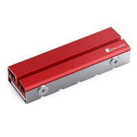 Jonsbo M.2-6 SSD-K&uuml;hler, 2280 - rot