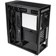Seasonic Arch Q503 Midi Tower + CONNECT DGC-650 Gold Netzteil - schwarz image number null