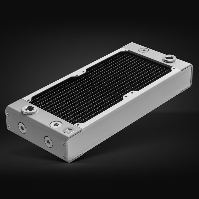EK Water Blocks EK-Quantum Surface P240M X-Flow &ndash; wei&szlig; image number 3