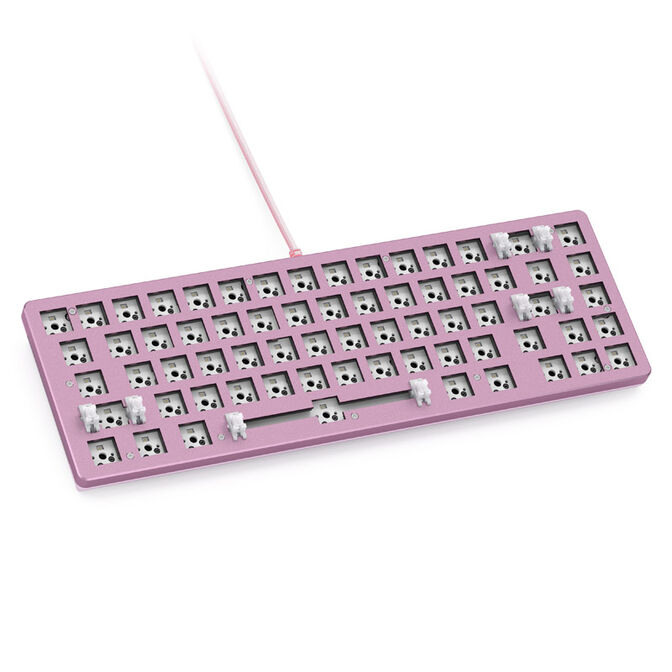 Glorious GMMK 2 Compact Tastatur - Barebone, ANSI-Layout, pink image number 0