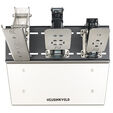 Heusinkveld Rest Pedal, Edelstahl - silber image number null