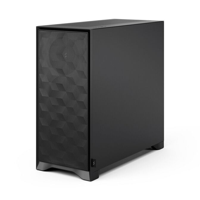 Fractal Design Pop 2 Air Solid PC Case, Mid Tower, ATX - including 3x 120mm fans, black image number 7