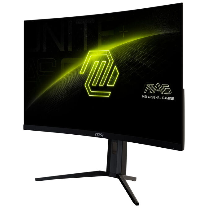 MSI MAG 321CUPDFDE, 31.5 inch Curved Gaming Monitor, 320Hz, Rapid VA, FreeSync Premium image number 2